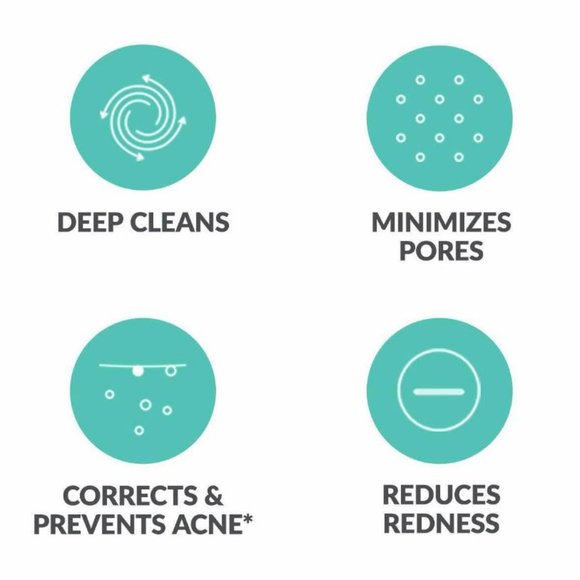 Clarisonic Acne Cleansing Brush Head (2nd Generation) - NEW FACTORY SEALED - Picture 5 of 13